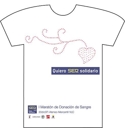La camiseta solidaria