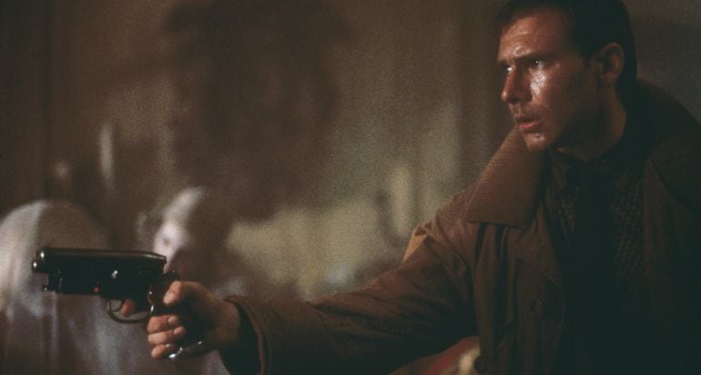 El actor, Harrison Ford, interpreta a Rick Deckard en &#039;Blade Runner&#039;.