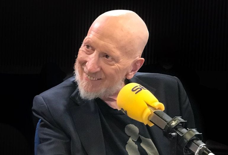 Frank Miller en los estudios de la SER