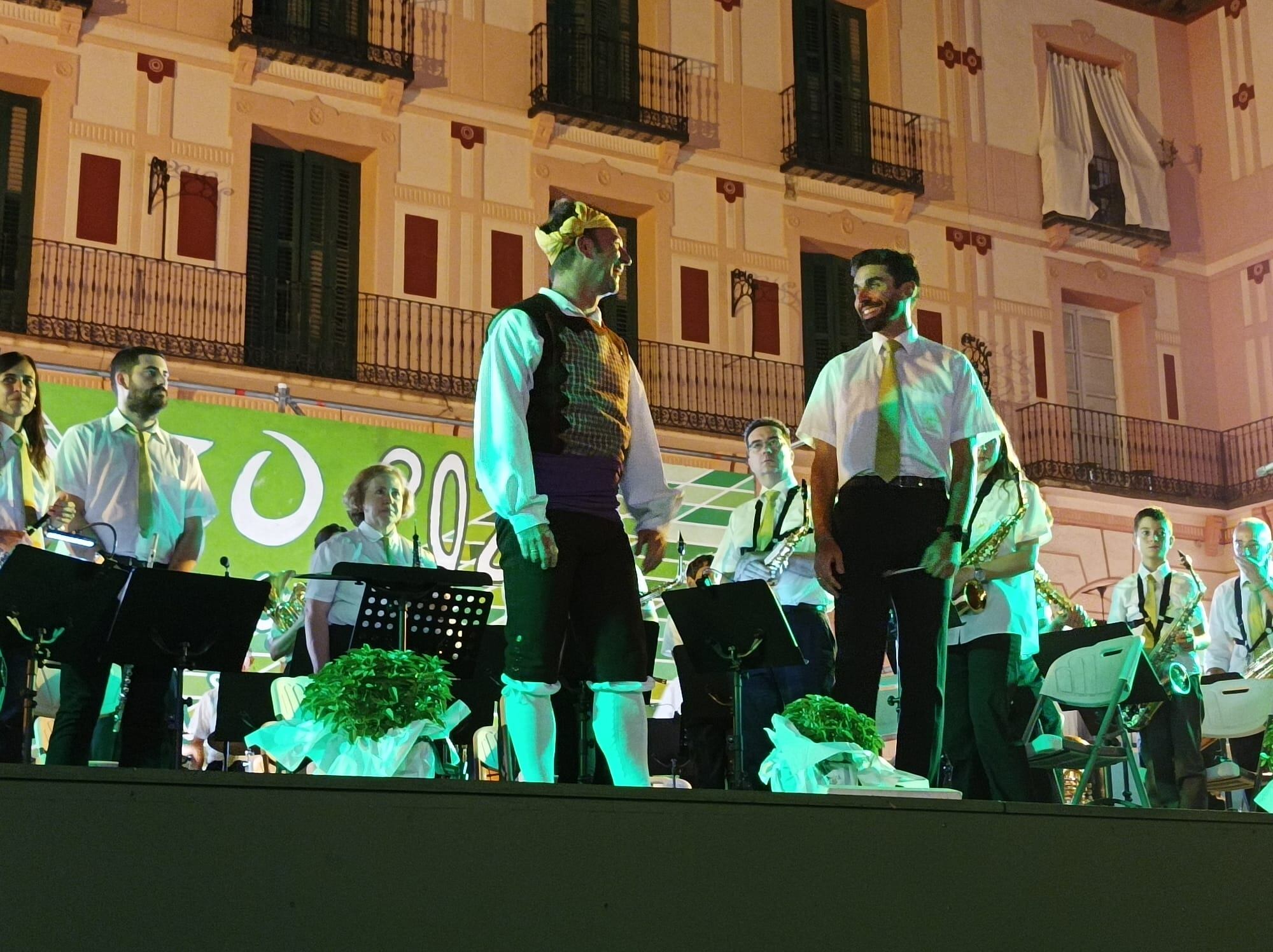 Roberto Ciria y Alejandro Escuer