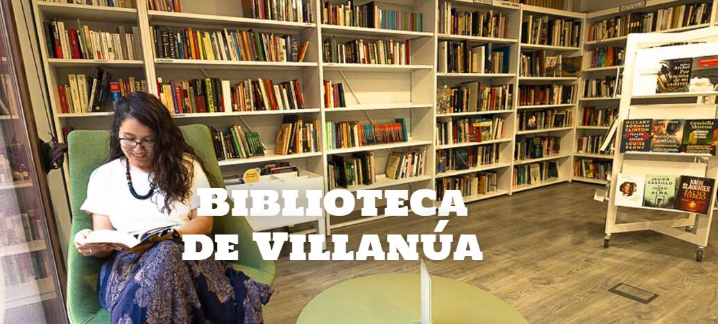Miriam Julián, bibliotecaria de Villanúa y coordinadora del proyecto