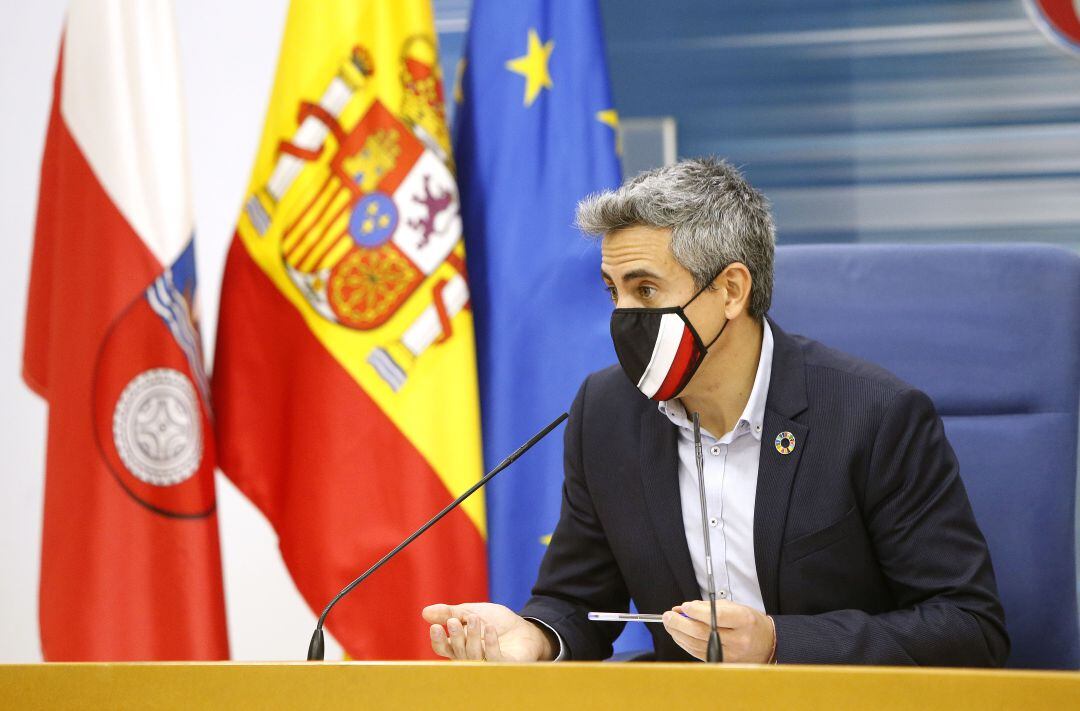 Pablo Zuloaga, vicepresidente del Gobierno de Cantabria