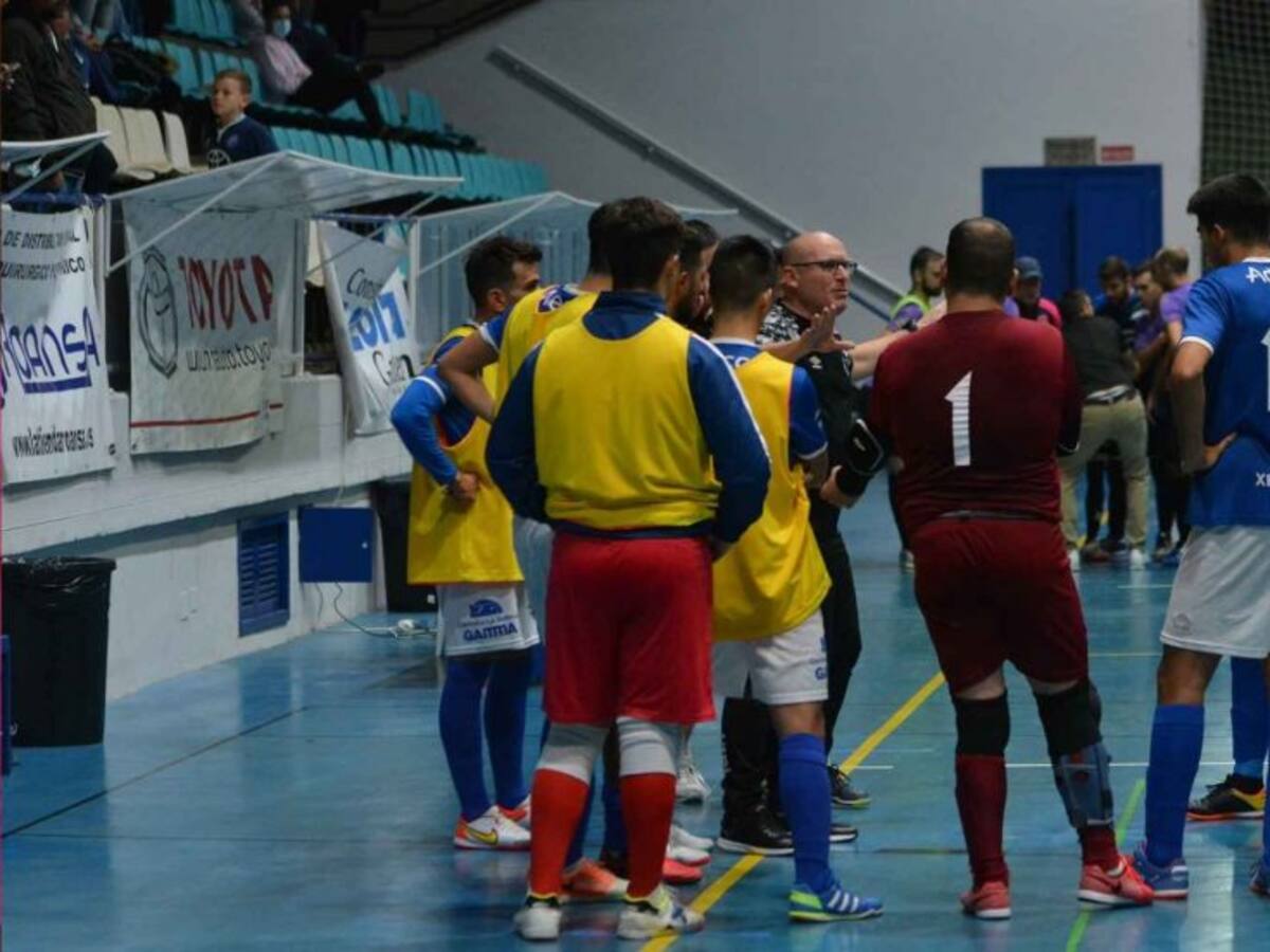 (1-5) Tarde aciaga del Xerez Toyota Nimauto