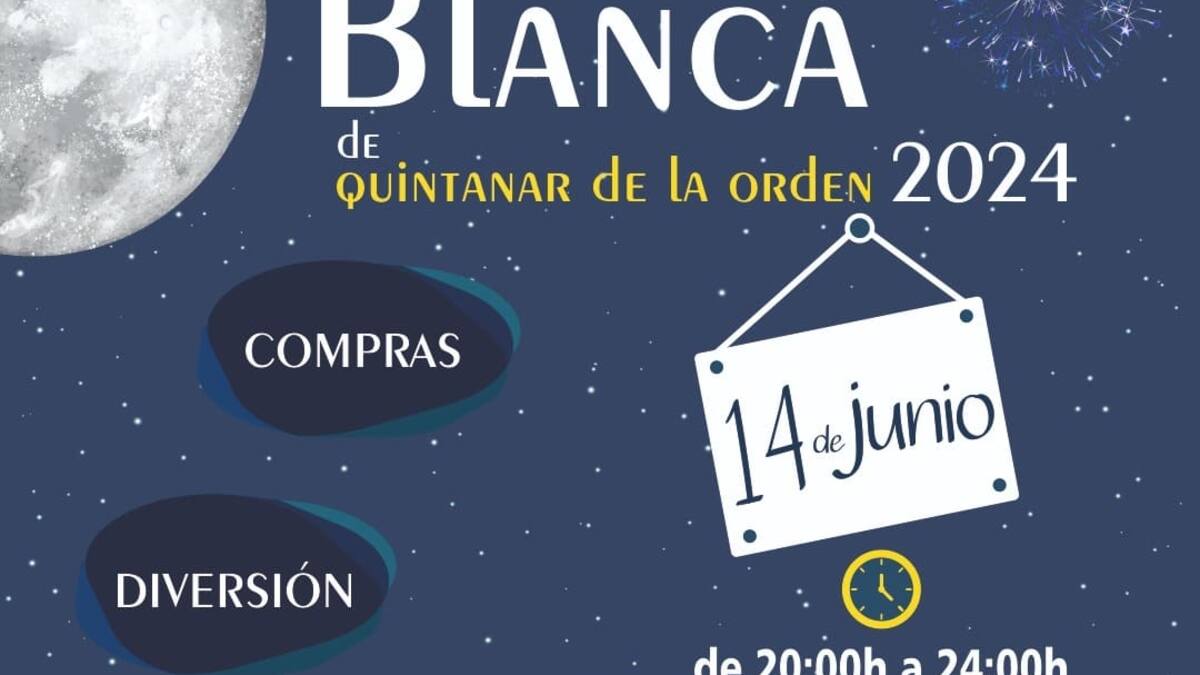 Vuelve a Quintanar de la Orden la Noche Blanca