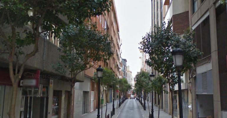 La calle Gaona está hoy cortada