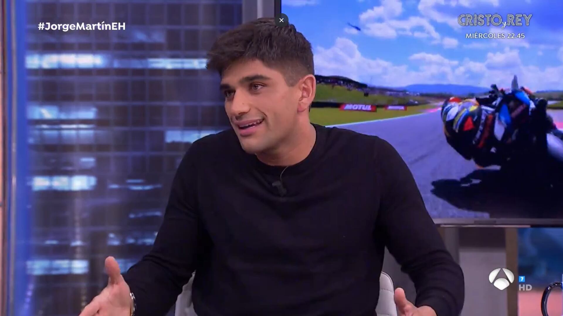 Jorge Martín, en &#039;El Hormiguero&#039;