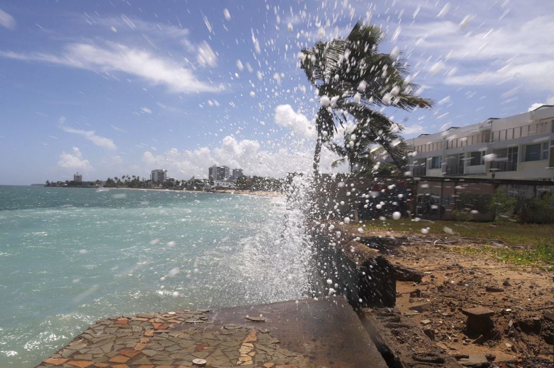 Impacto de la subida del nivel del mar en Puerto Rico. 