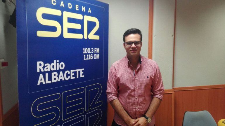 Miguel Zamora, alcalde de Tarazona de la Mancha en Radio Albacete