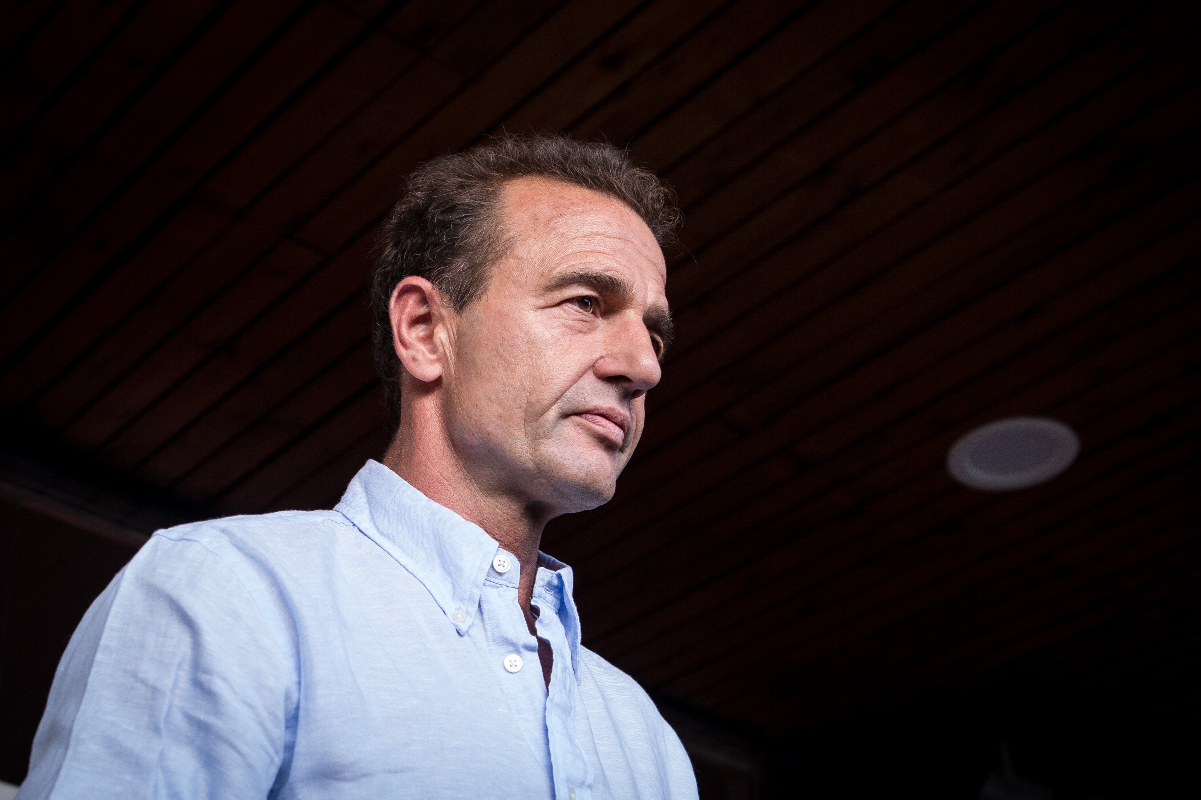 Alessandro Lecquio en una imagen de archivo