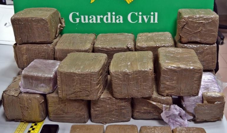 Los paquetes contaban con droga suficiente para obtener 84.000 dosis