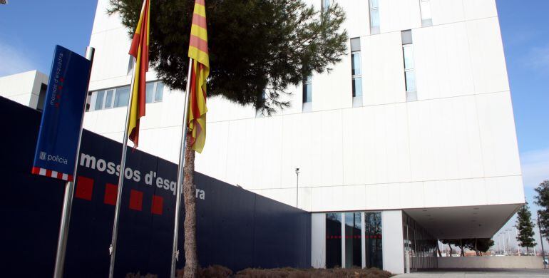 Comissaria dels Mossos d'Esquadra a Tarragona.