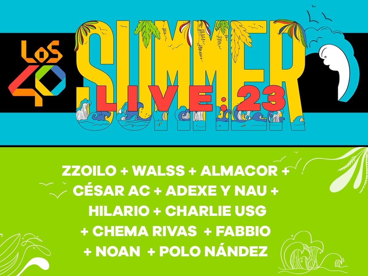 LOS40 SUMMERLIVE - Simancas 2023