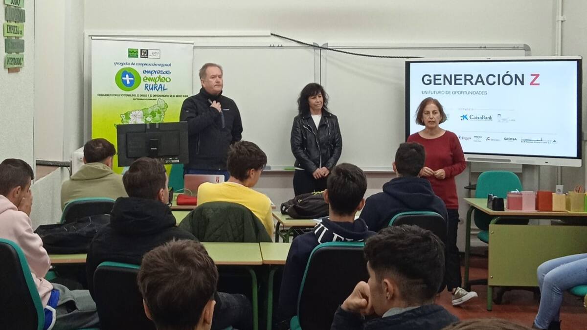 Olga Cuesta, técnico de Honorse, habla del inicio del proyecto 'Desafío de Emprendimiento'