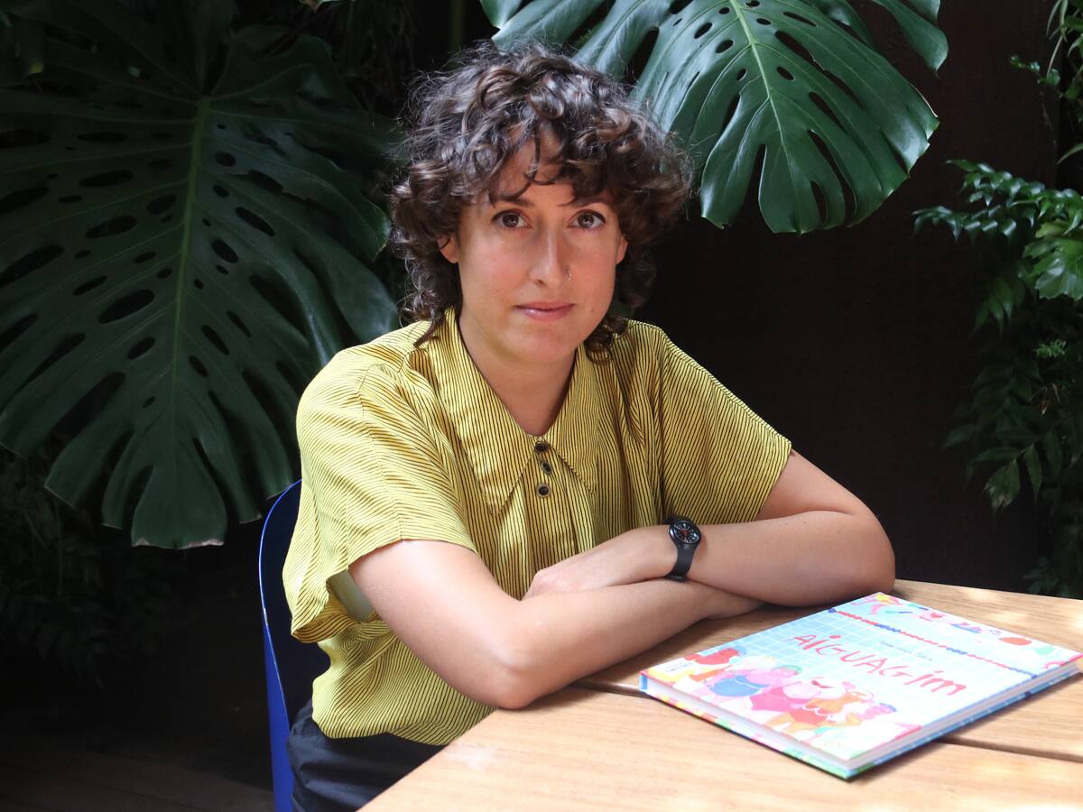 ENTREVISTA. Marina Sáez