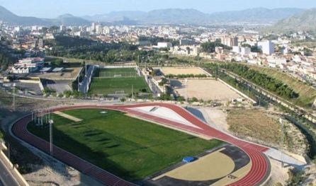 PIsta de atletismo de Elda