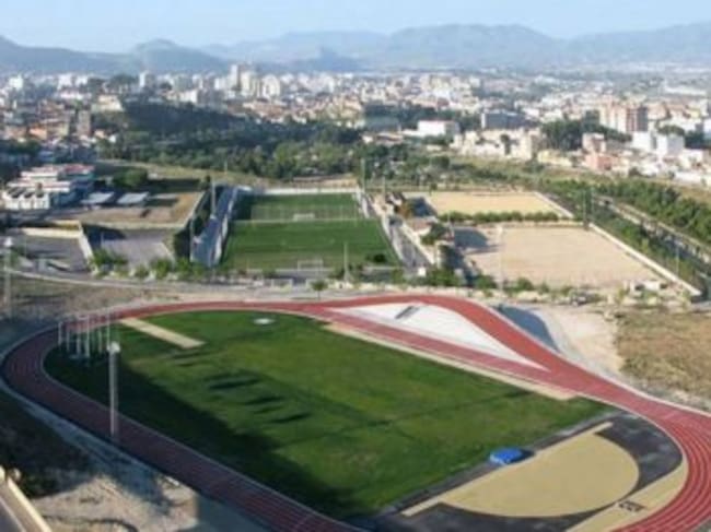 PIsta de atletismo de Elda