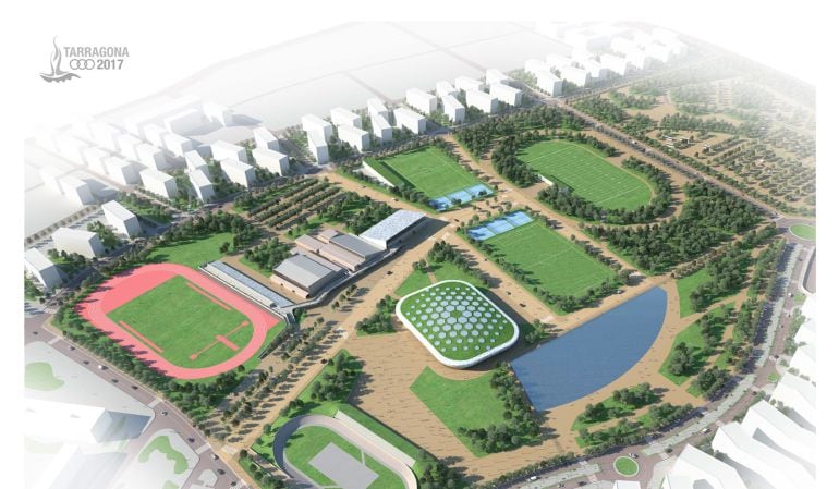 Plànol de la futura Anella Mediterrànea. 