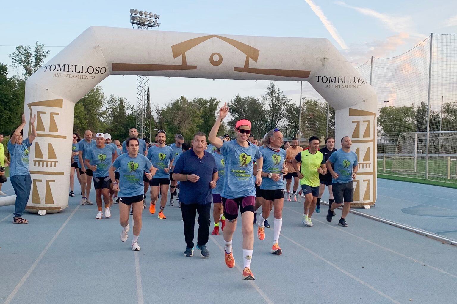 Corriendo 12 horas para visibilizar el Alzheimer