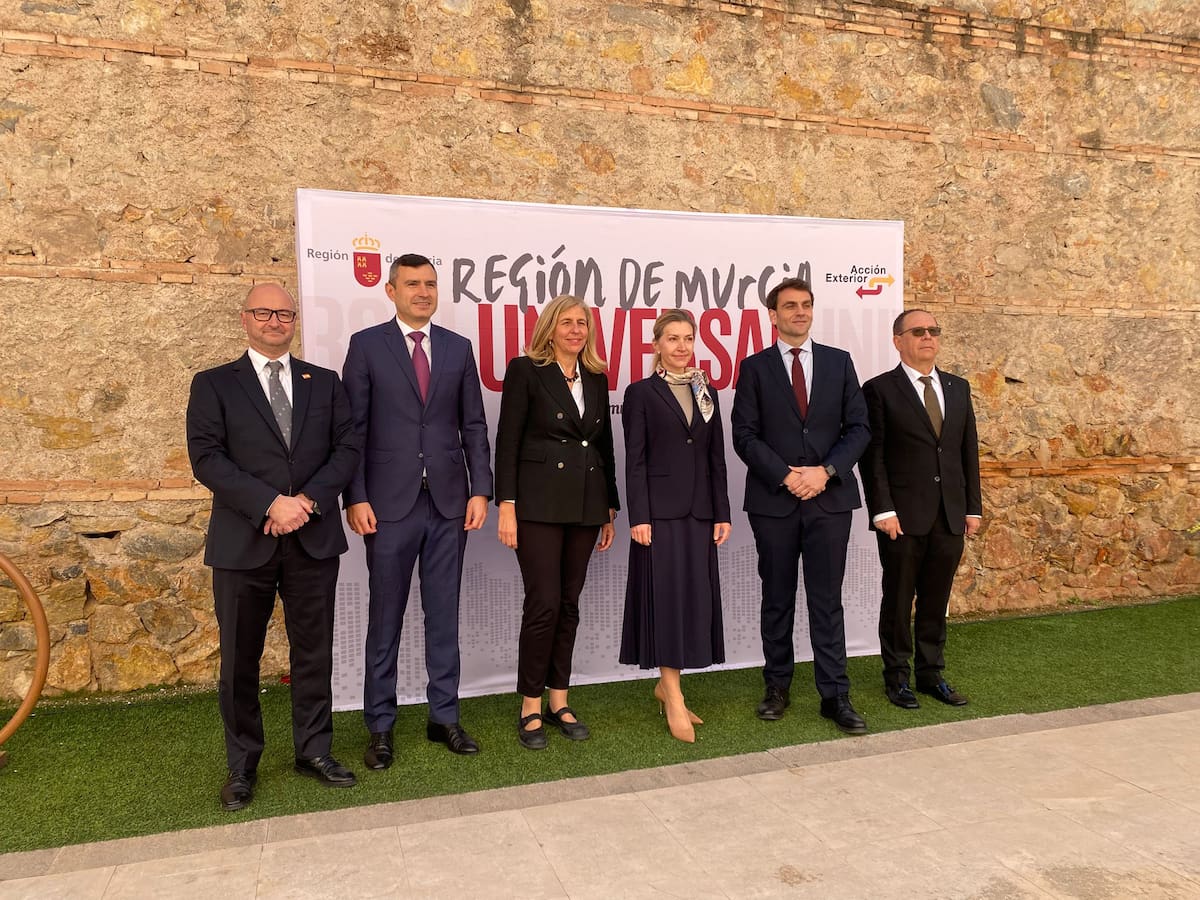 El sector agroalimentario es protagonista en el encuentro 'Región de Murcia en Red' entre la Región y Polonia