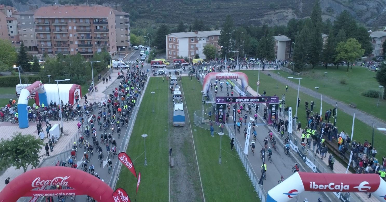 La organización ha emitido un comunicado sobre la situación por los problemas en las carreteras en Portalet