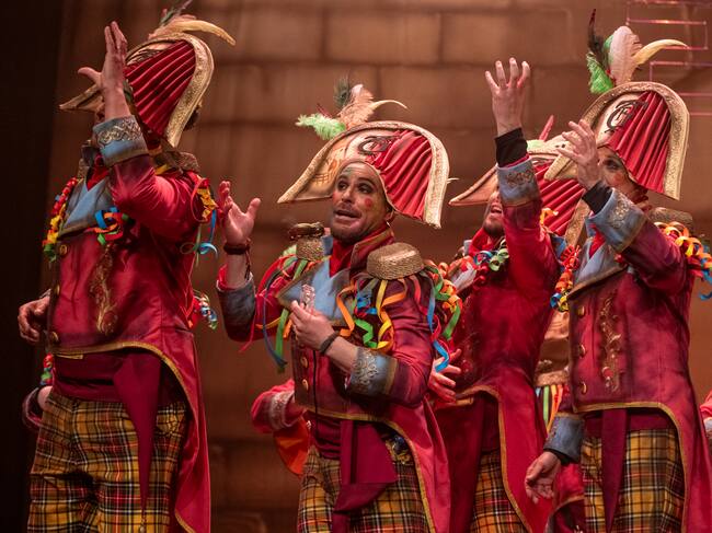 Comparsa 'Los invasores'. Foto: Ayuntamiento de Cádiz.