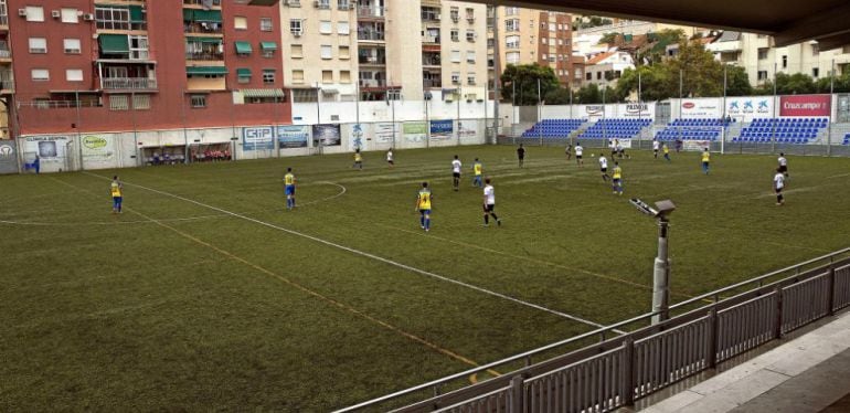 Imagen de archivo del campo del San Ignacio en El Palo (Málaga)