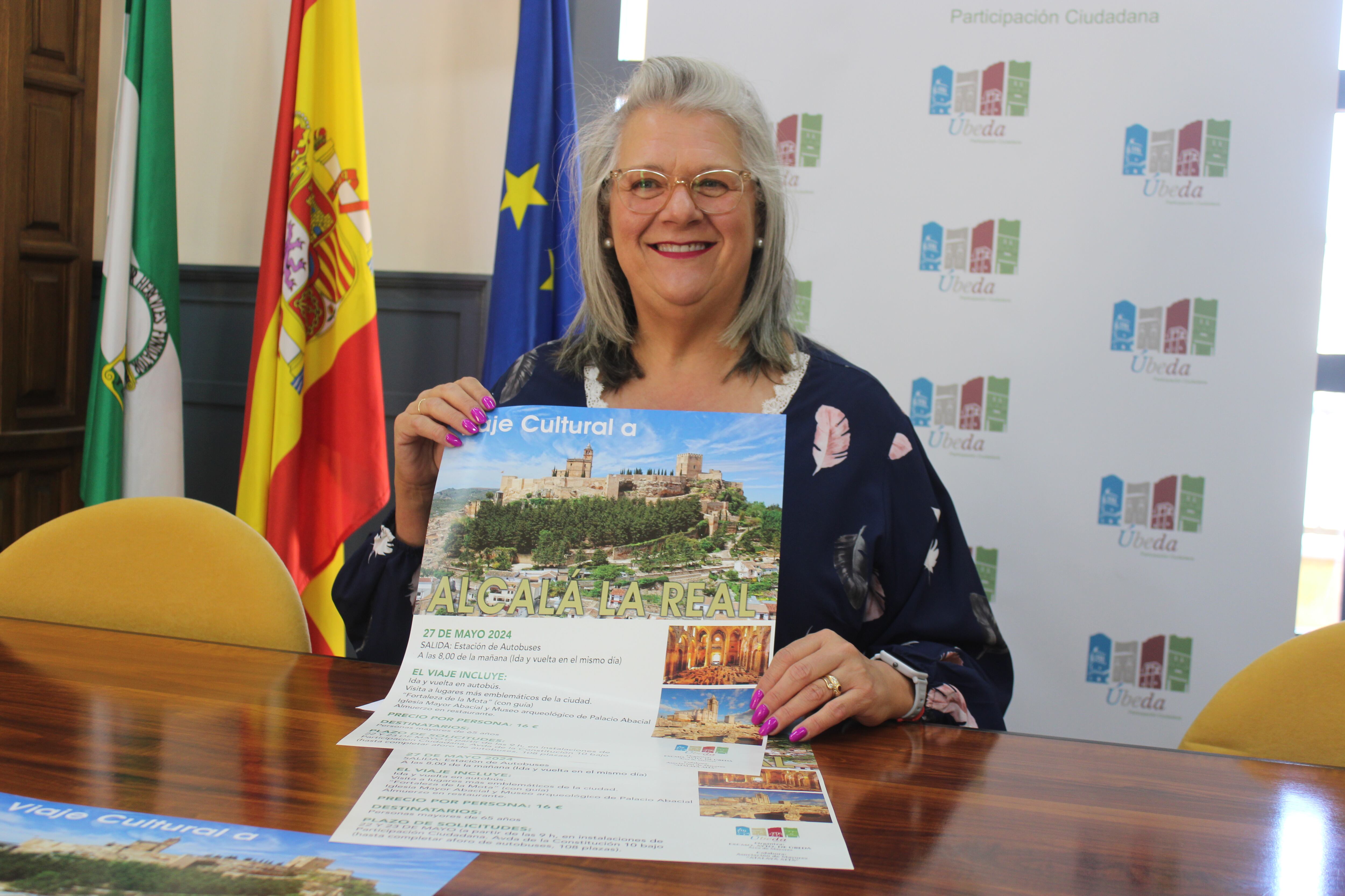 Úbeda prepara un viaje cultural destinado a personas mayores para visitar Alcalá la Real