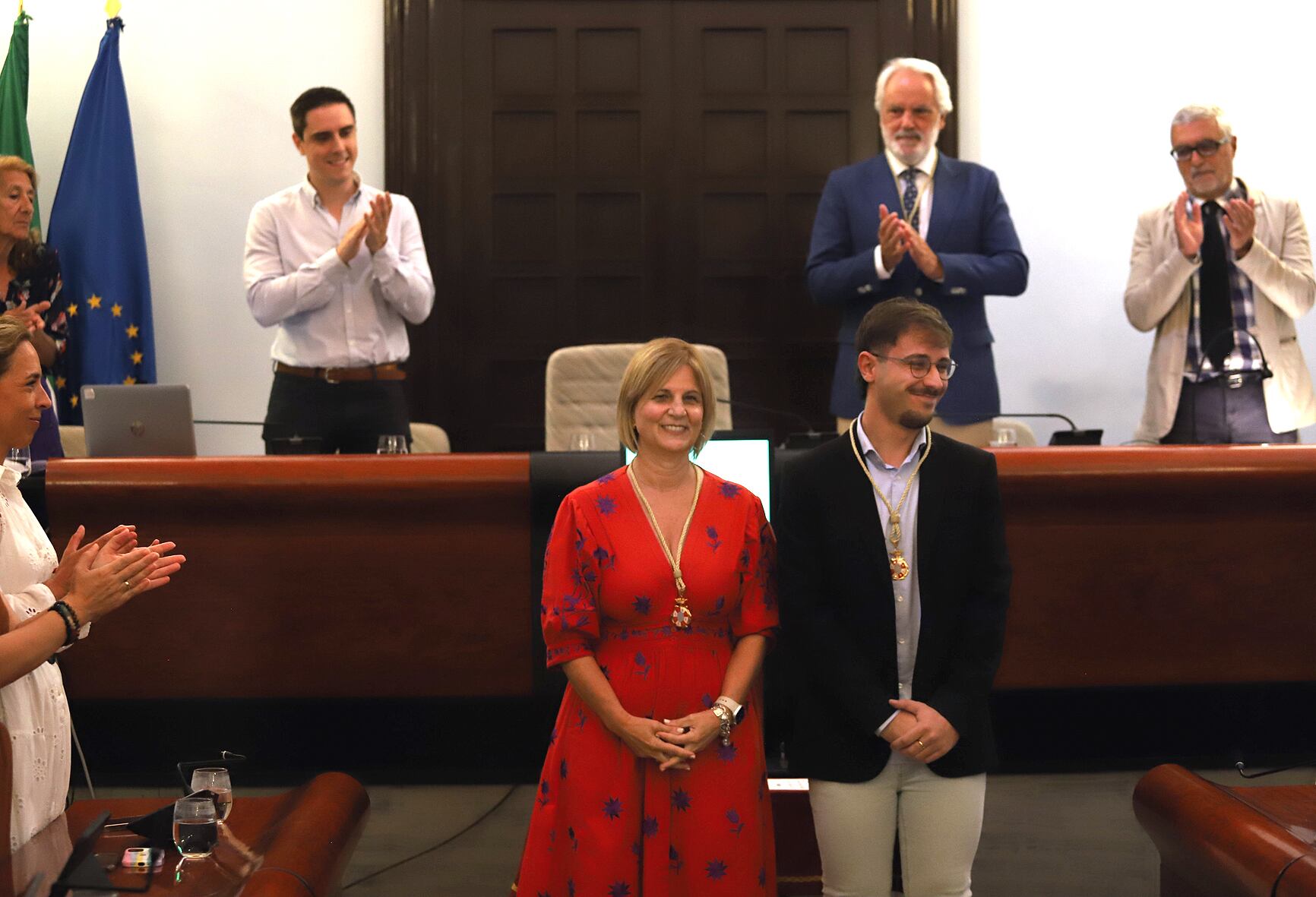 Gabriel Fabregat toma posesión como nuevo concejal del PSOE de Jerez