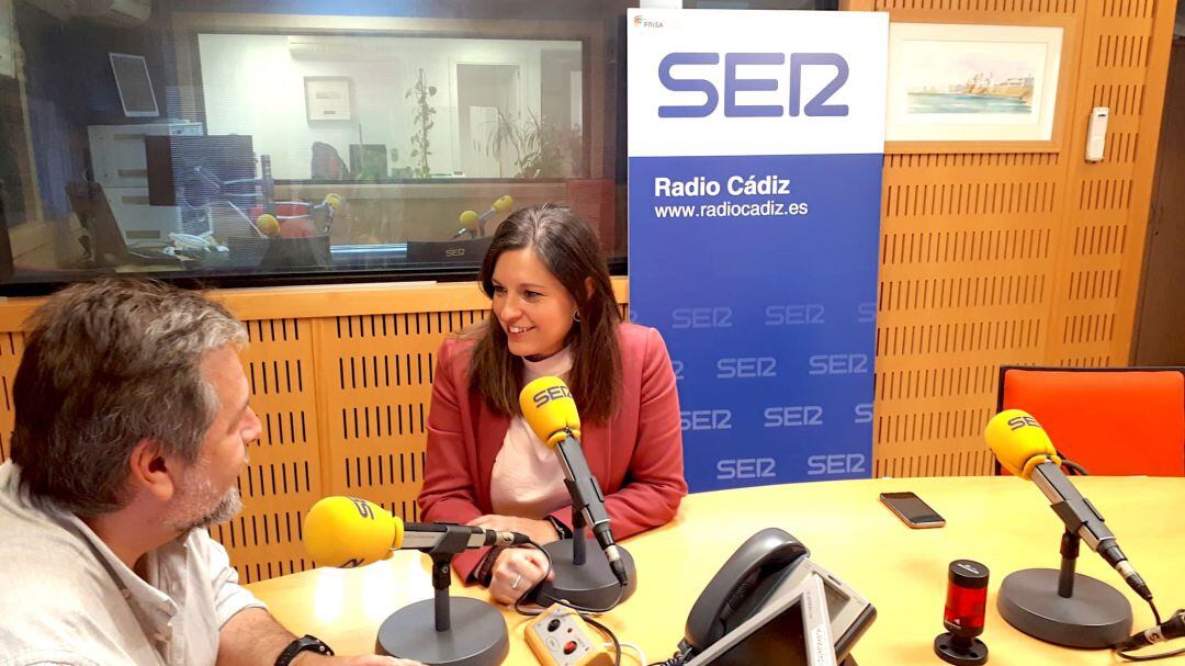 Cavada durante la entrevista