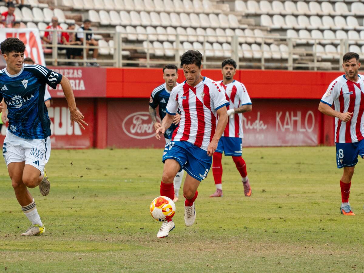 Jony Álamo avisa al FC Cartagena: "Para nosotros también es una final"