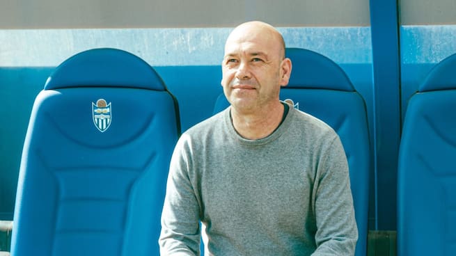 Entrevista con Luis Blanco, entrenador del ATB