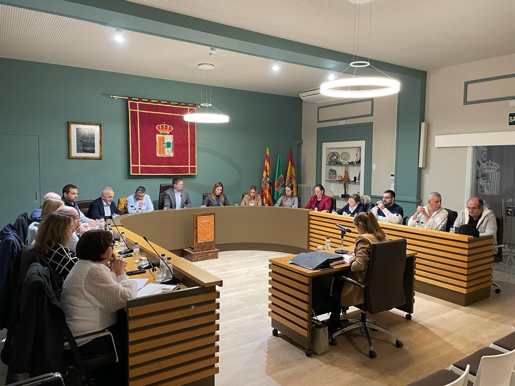 Pleno del Ayuntamiento de Fraga