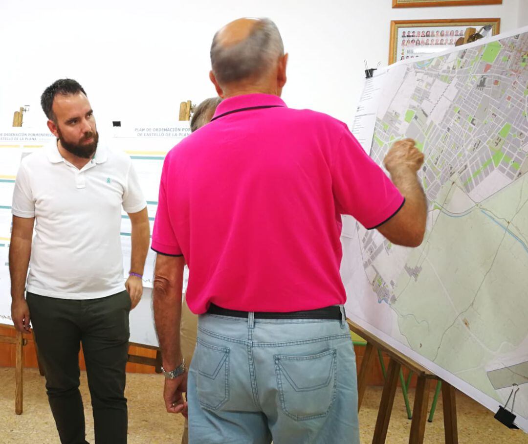 Imagen del Plan General de Ordenación Urbana