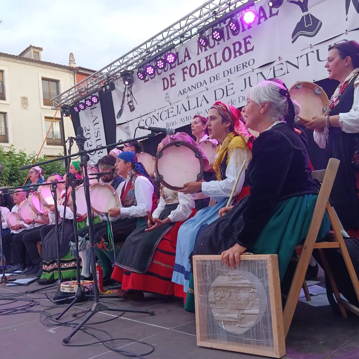 La Escuela Municipal de Folclore de Aranda abre el plazo de matrícula