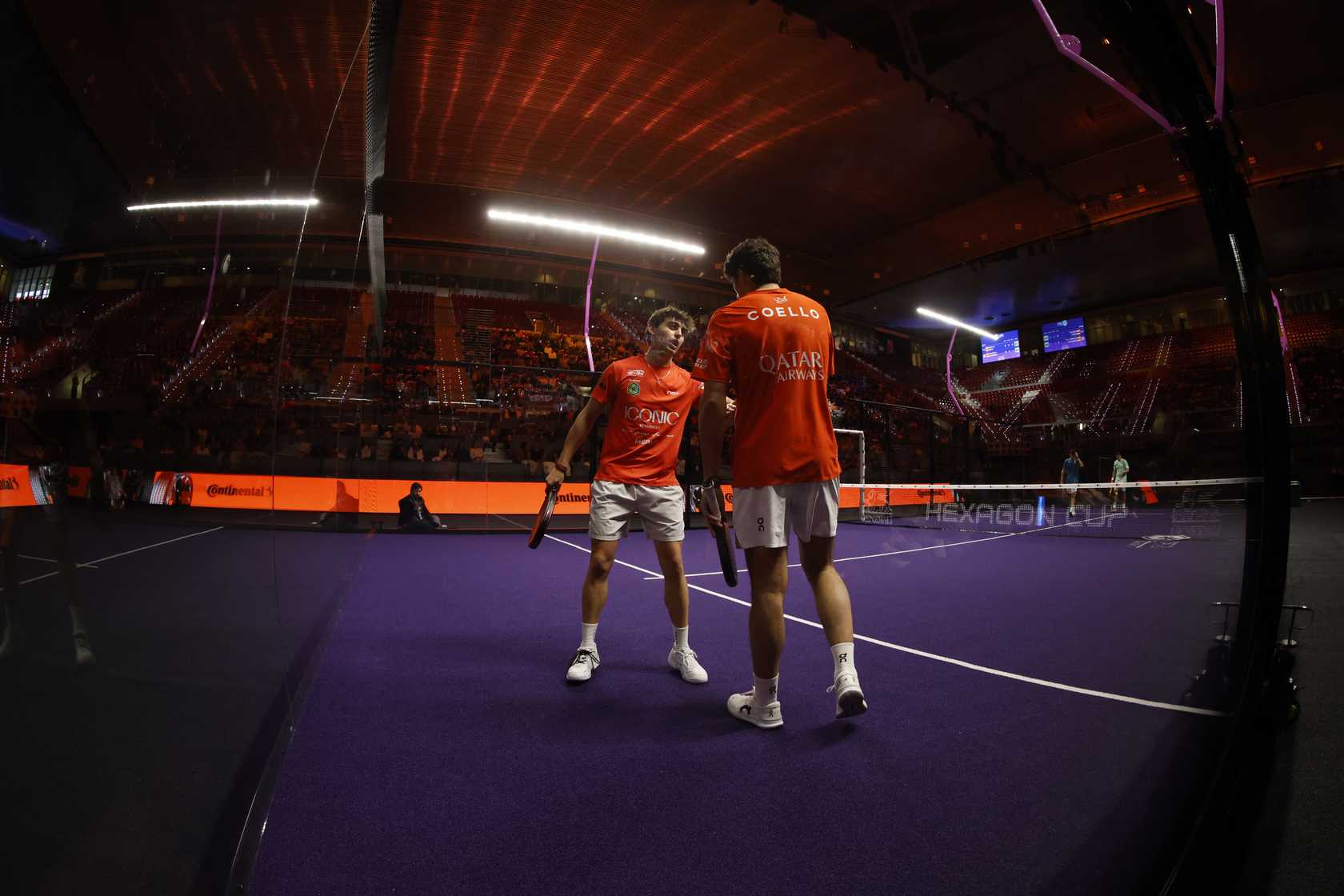 Madrid acoge la Hexagon Cup