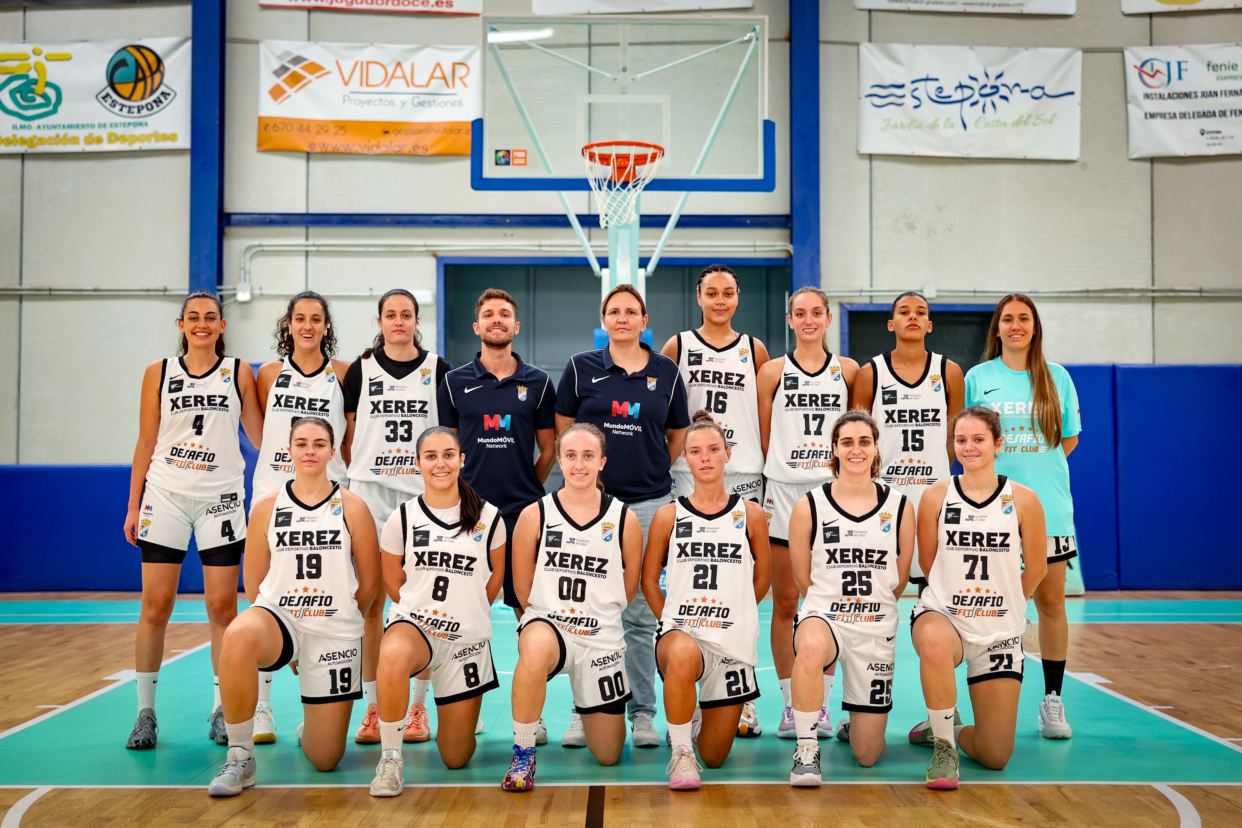 Jugadoras del Xerez CD Baloncesto