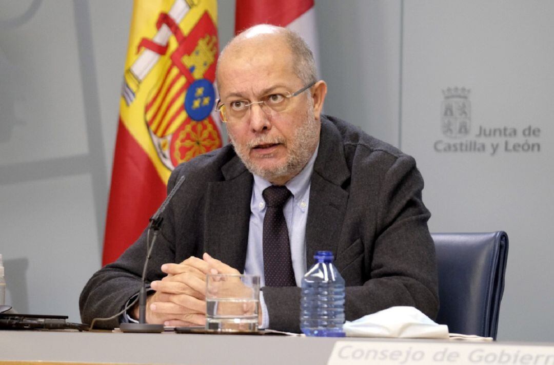 Francisco Igea, vicepresidente de la Junta de Castilla y León