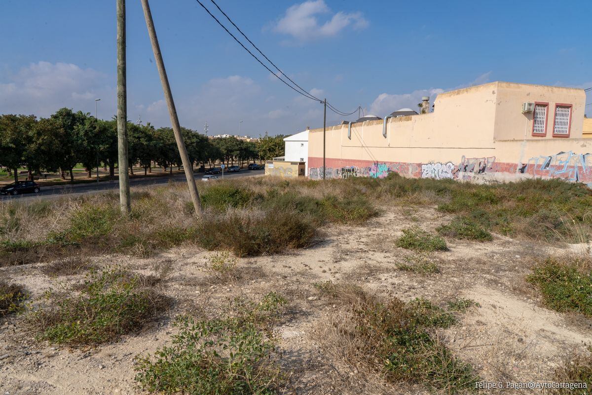 Urbanismo da licencia para la construcción del nuevo Centro de Salud de Barrio Peral