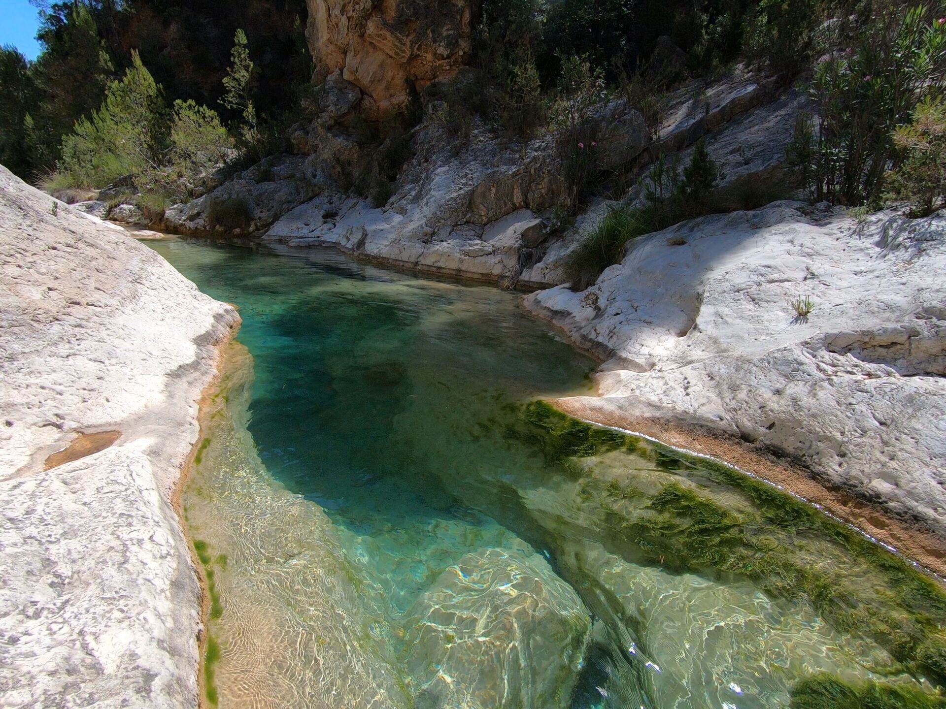 Imagen del río Fraile en Bicorp