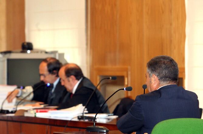 José Manuel Méndez responde a las preguntas del Ministerio Fiscal