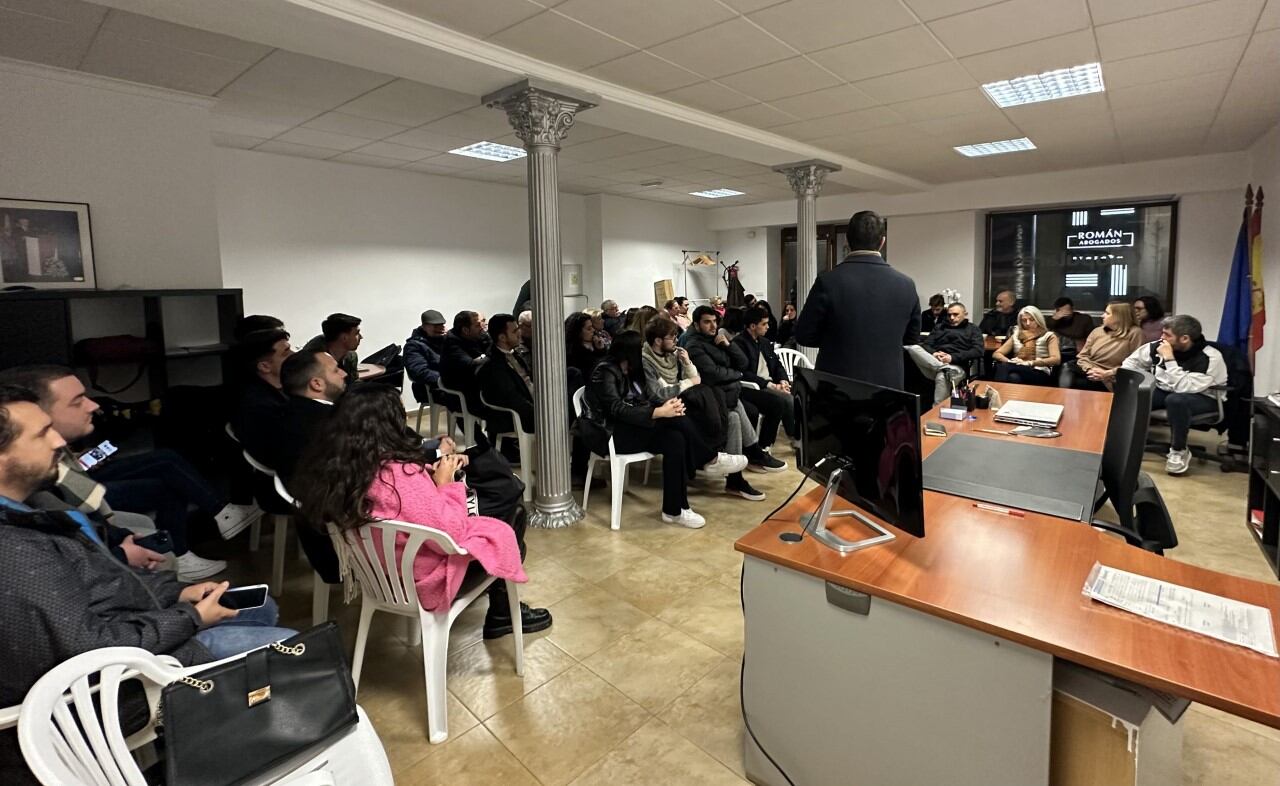 Encuentro anterior en la sede del PP de Villena