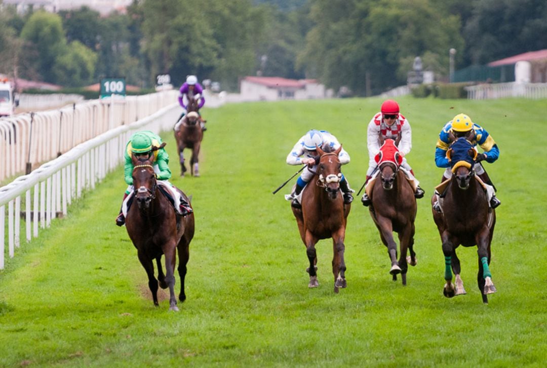 Las carreras de caballos vuelven al hipódromo de San Sebastián 