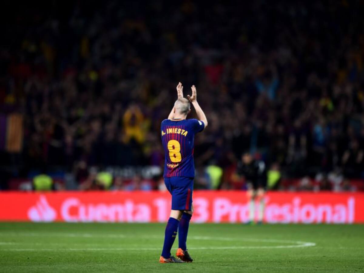 Iniesta: sus momentos inolvidables