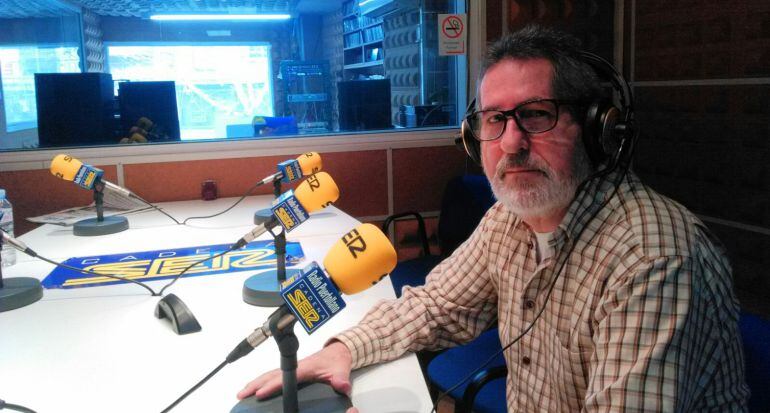 Pedro Luis Mozos, en SER Puertollano