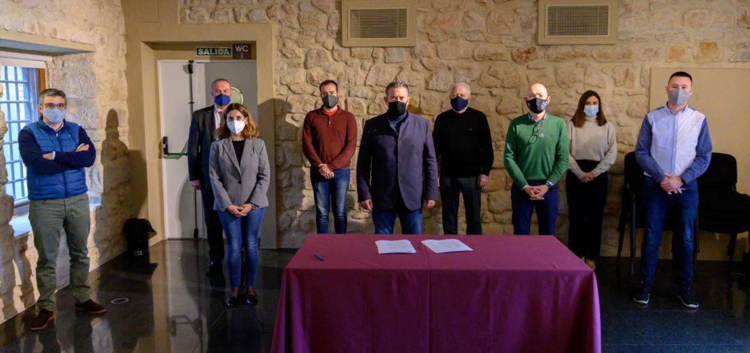 Integrantes del Consejo Sectorial de Participación Ciudadana.