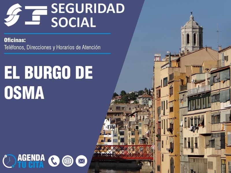 Oficina de la Seguridad Social en El Burgo