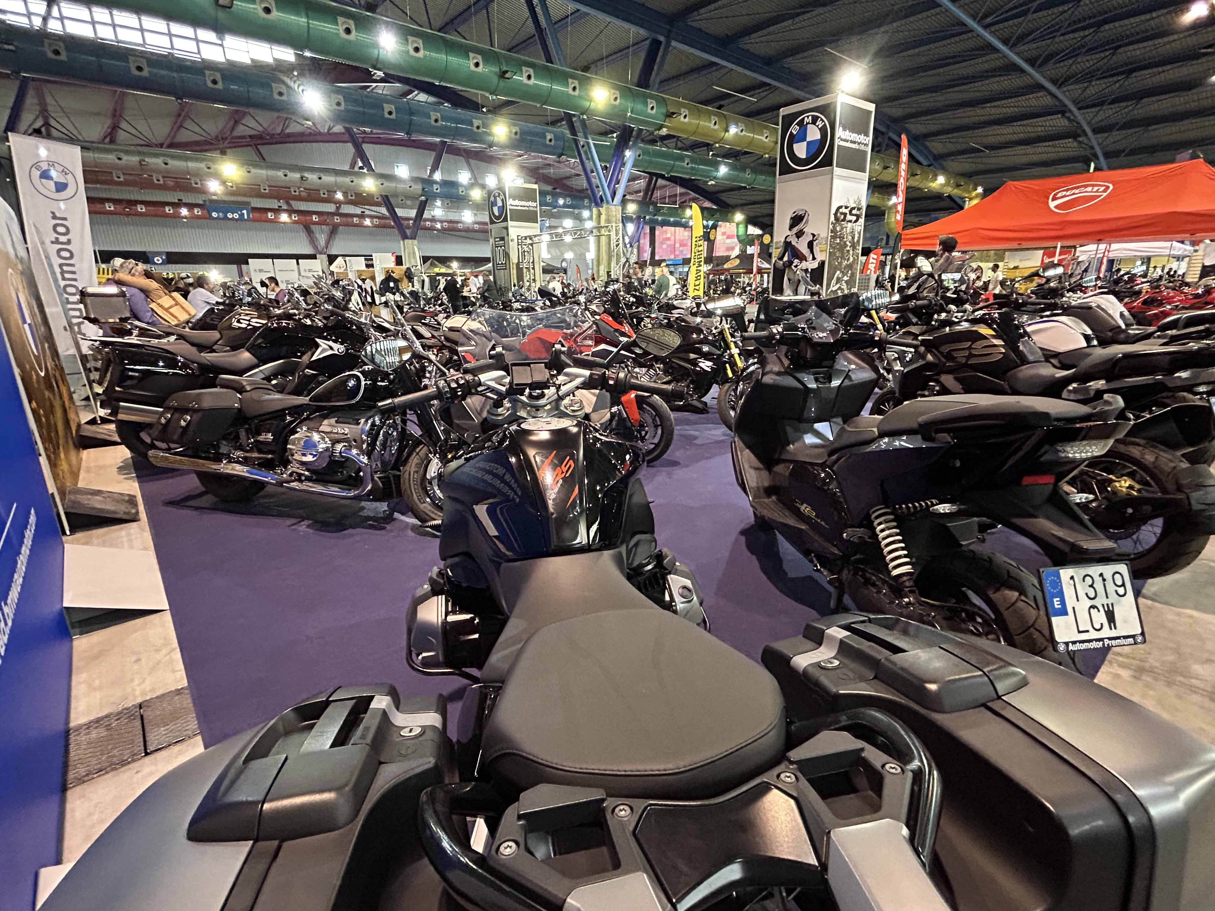 Salón de la Moto de Málaga 2023