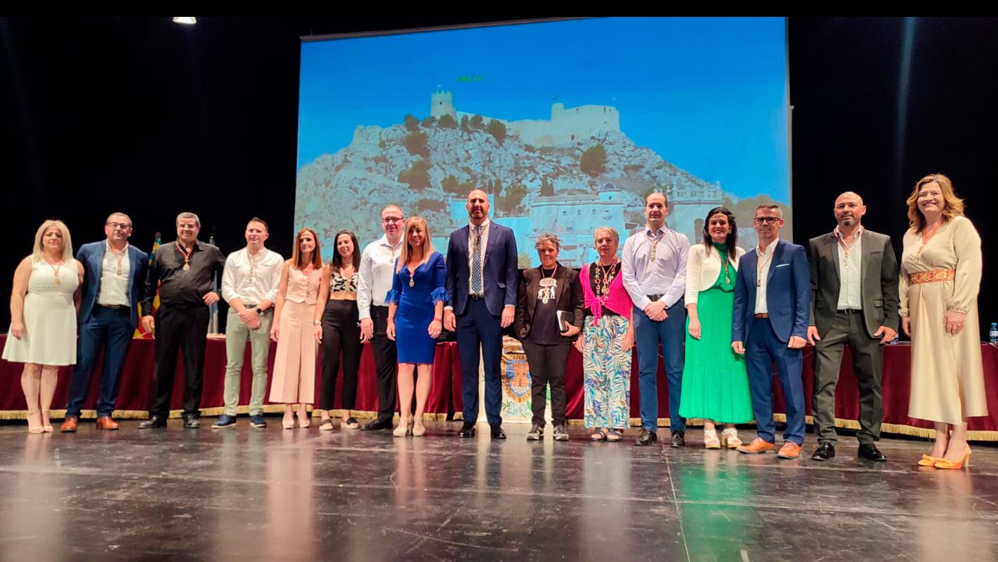 Los concejales que conforman la corporación municipal para los años 2023-27