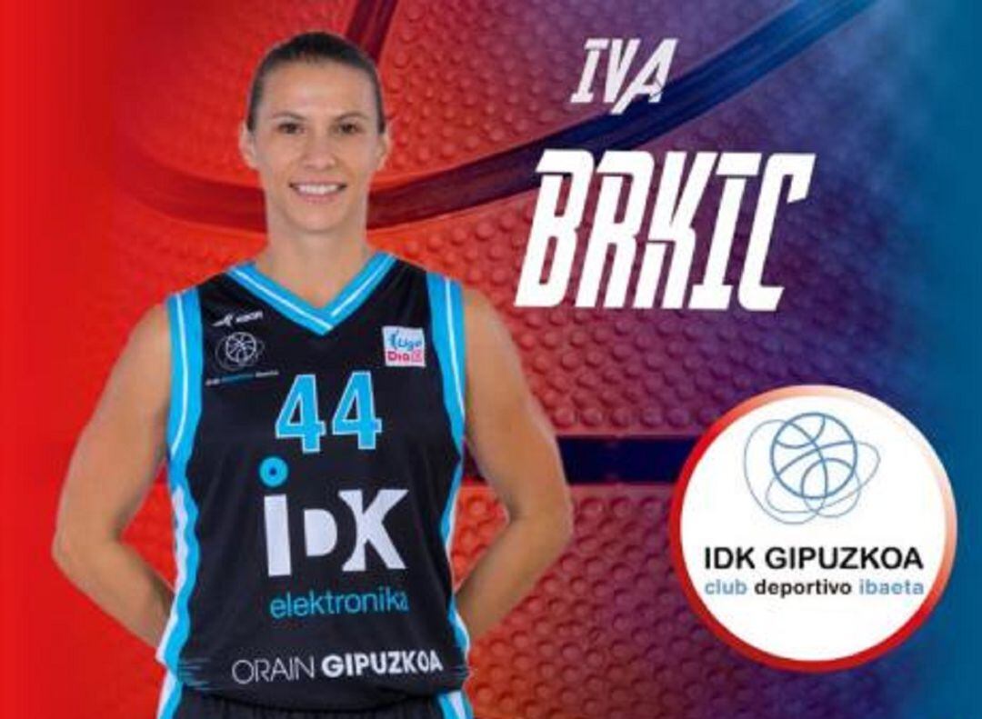 Iva Brkic en su época en IDK Guipúzcoa