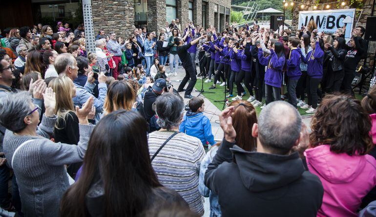 Una actuació del Jambo Street del 2017
